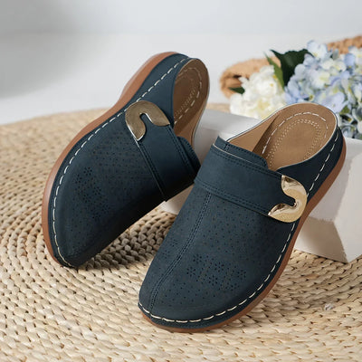 Caprielle - Chic Supportive Wedge Sandals