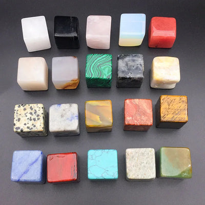 20Pcs Semi-precious Ice Whiskey Stone