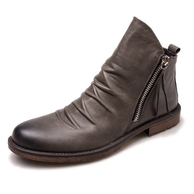 Owens - Leather Chelsea Boots