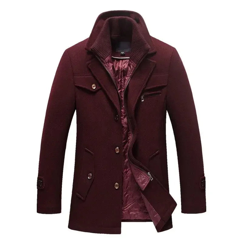 Ralph - Slim Fit Wool Coat