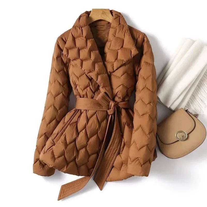 VALENTINA - AMARA BELTED COAT