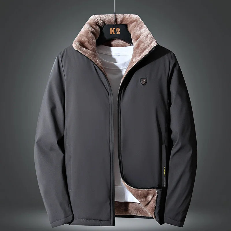 Matthew - Windproof Warm Thick Fleece Jacket