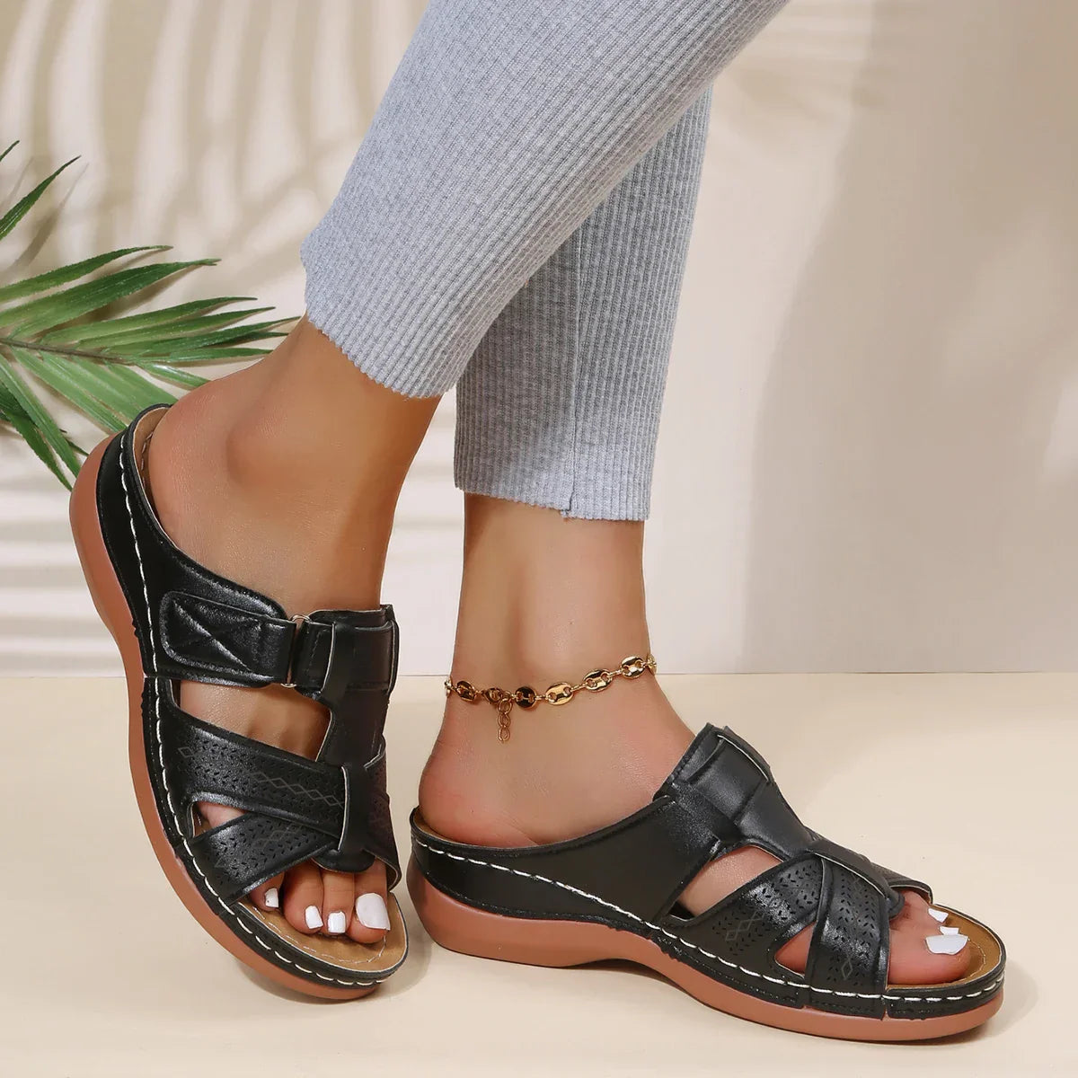 Toby - Comfort Step Sandals
