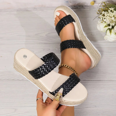 Roselle - Stylish Comfortable Wedge Sandals