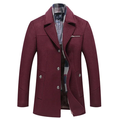 George - Casual Cashmere Trench Coat