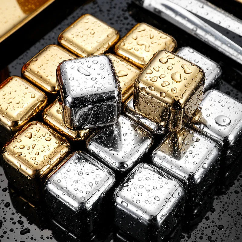 Reusable Stainless Steel Ice Cubes