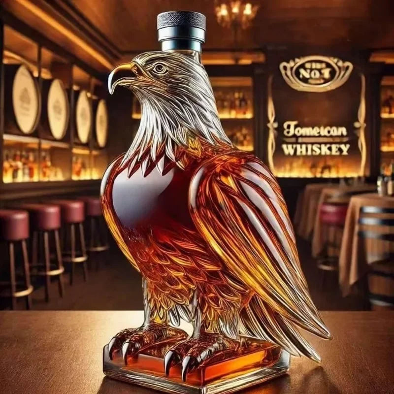 Whiskey Eagle Bottle
