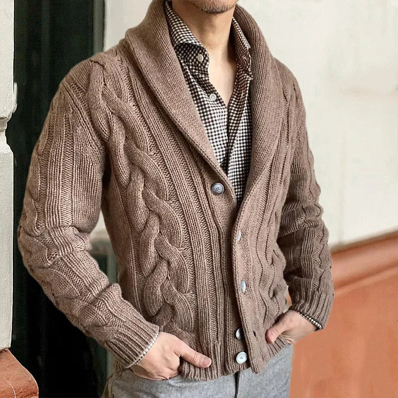 Charles - The Classic Knit Cardigan