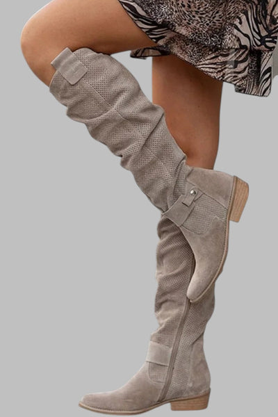 Kendall - Suede Boots