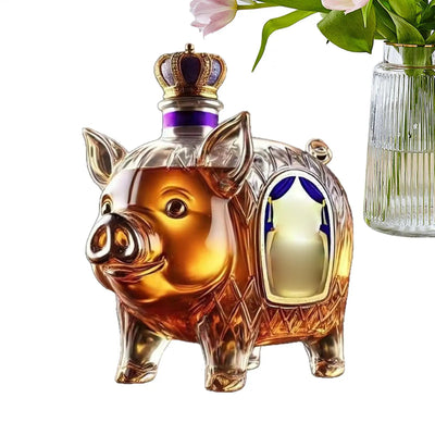 Unique Animal Whiskey Bottle