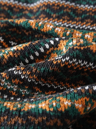 Leo - Vintage Icelandic Sweater