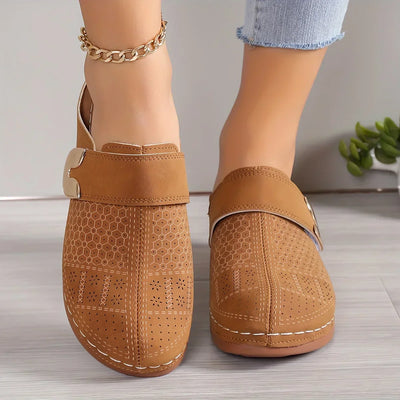 Caprielle - Chic Supportive Wedge Sandals