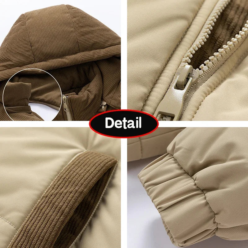 Owen - Stylish Removable Hooded Jacket