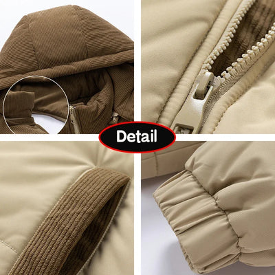Owen - Stylish Removable Hooded Jacket