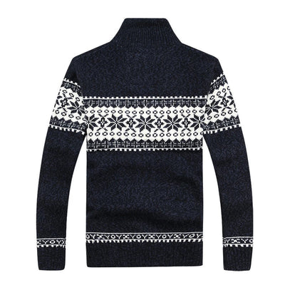 Jacob - Zip-Up Vintage Cardigan