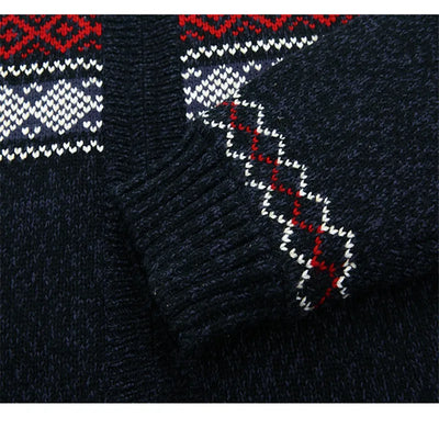 Logan - Vintage zip cardigan