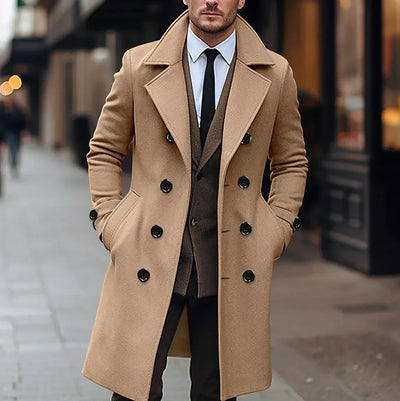 Maximus - The Luxe Men's Trench Coat
