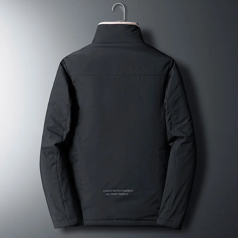 Matthew - Windproof Warm Thick Fleece Jacket