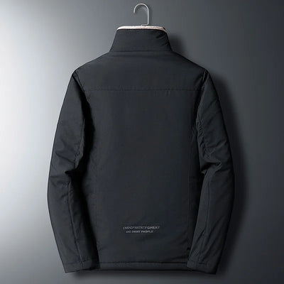 Matthew - Windproof Warm Thick Fleece Jacket