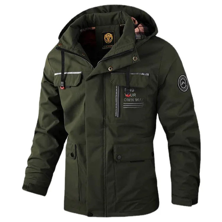 Jack - Waterproof Outdoor Windbreaker