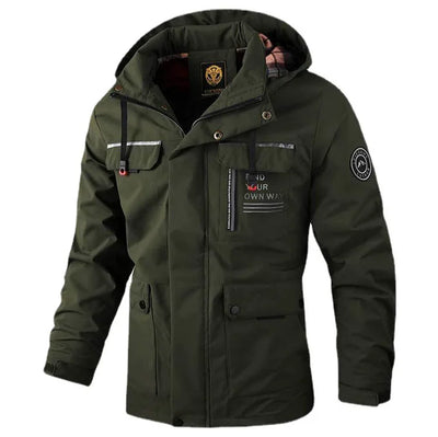 Jack - Waterproof Outdoor Windbreaker