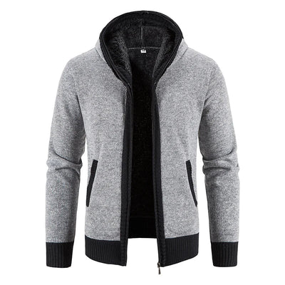 Julian – Vintage Zipped Cardigan