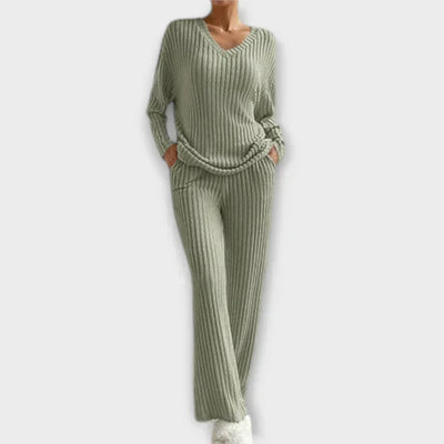 Lory - Ribbed Lounge Set