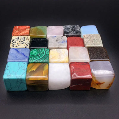 20Pcs Semi-precious Ice Whiskey Stone