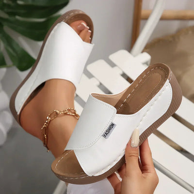 Natalie - Orthopedic Wedge Sandals