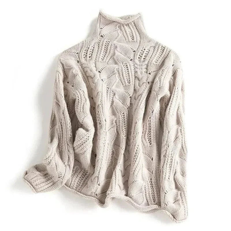 Aurora - Haven Cashmere Turtleneck