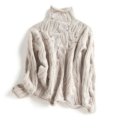 Aurora - Haven Cashmere Turtleneck
