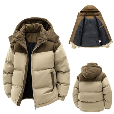 Owen - Stylish Removable Hooded Jacket