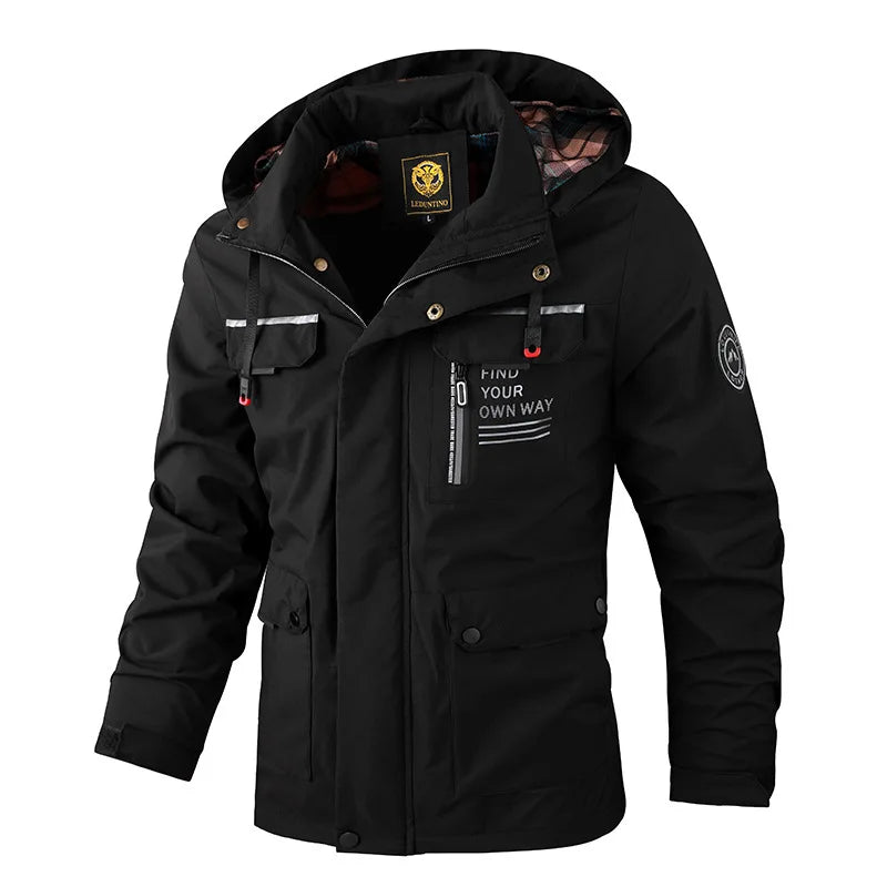 Jack - Waterproof Outdoor Windbreaker
