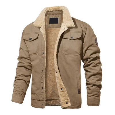 Troy - Two Side Pockets Outerwear Jacket