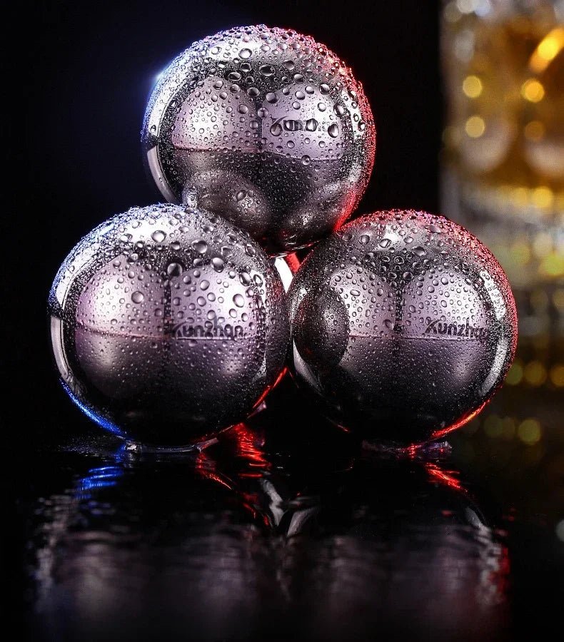 Whiskey Large Ice Ball Mold Set