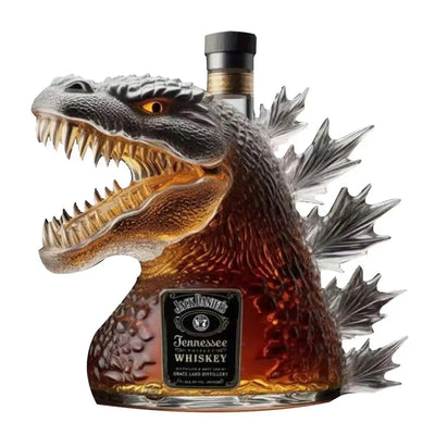 Creative Glass Whiskey Bottle