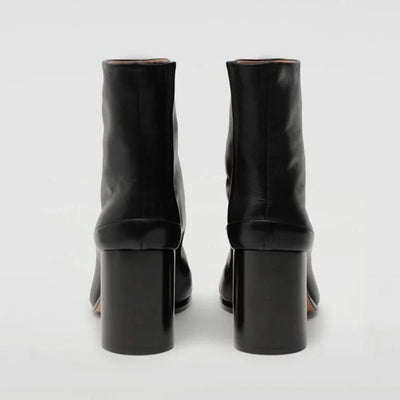 Kendall - Luxury Leather Split Toe Boots