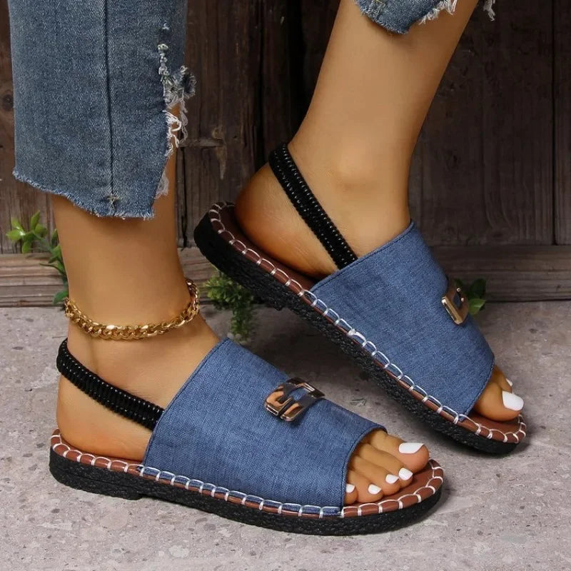 Gianna | Orthopedic Wedge Heel Sandals