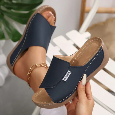 Natalie - Orthopedic Wedge Sandals