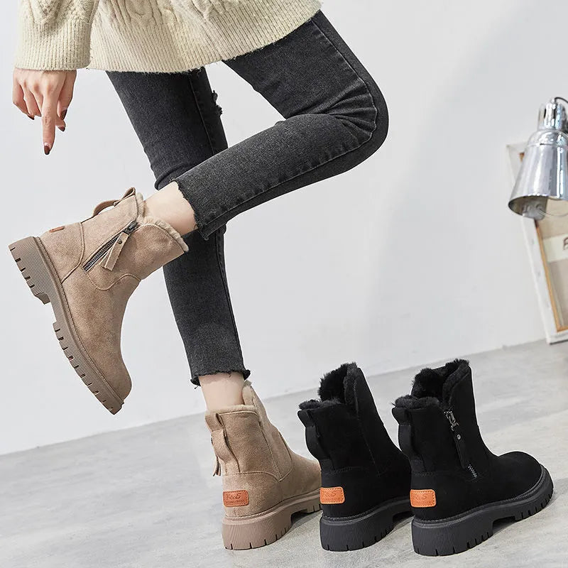 Madison - Comfortable Winter Boots