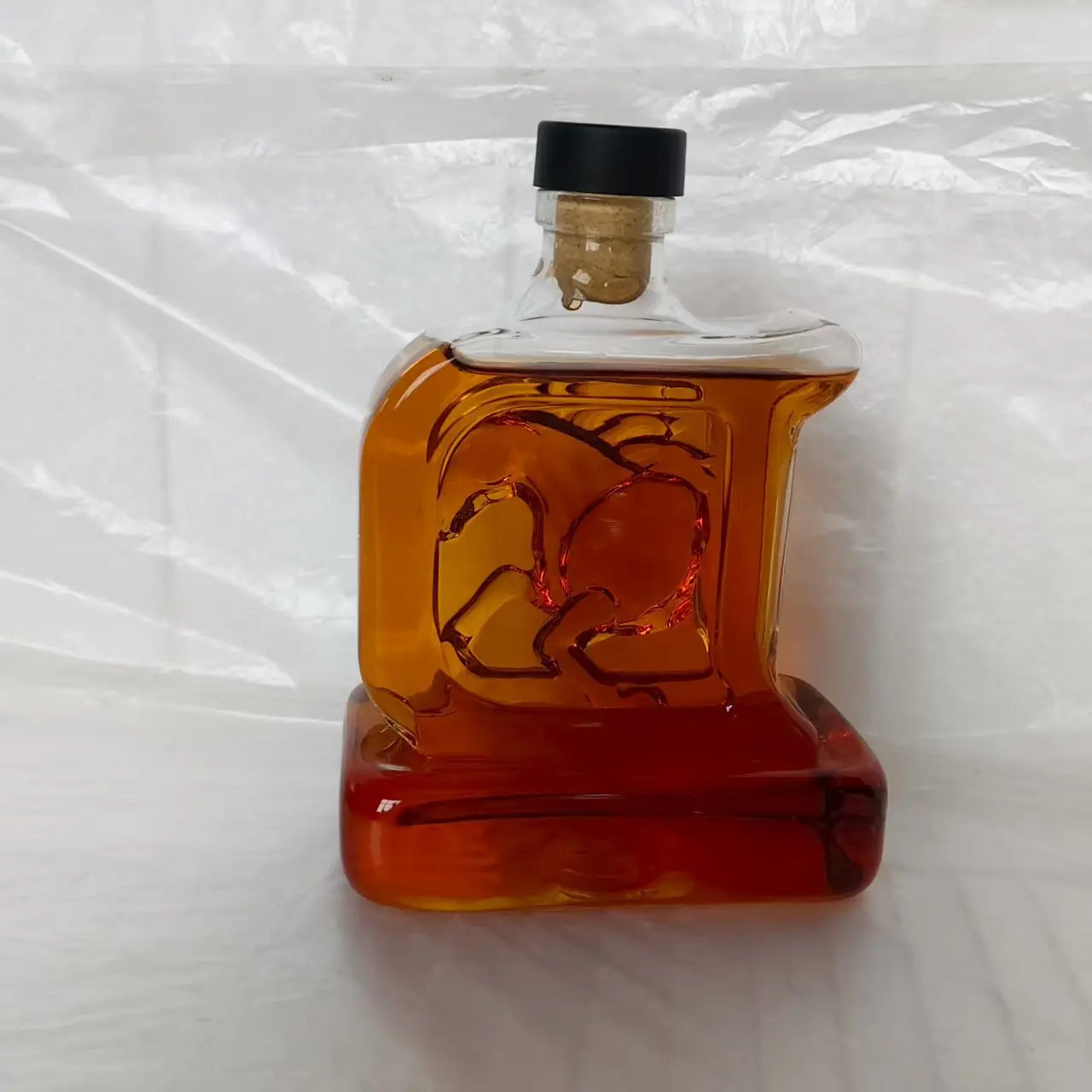 Horse Whiskey Bottle