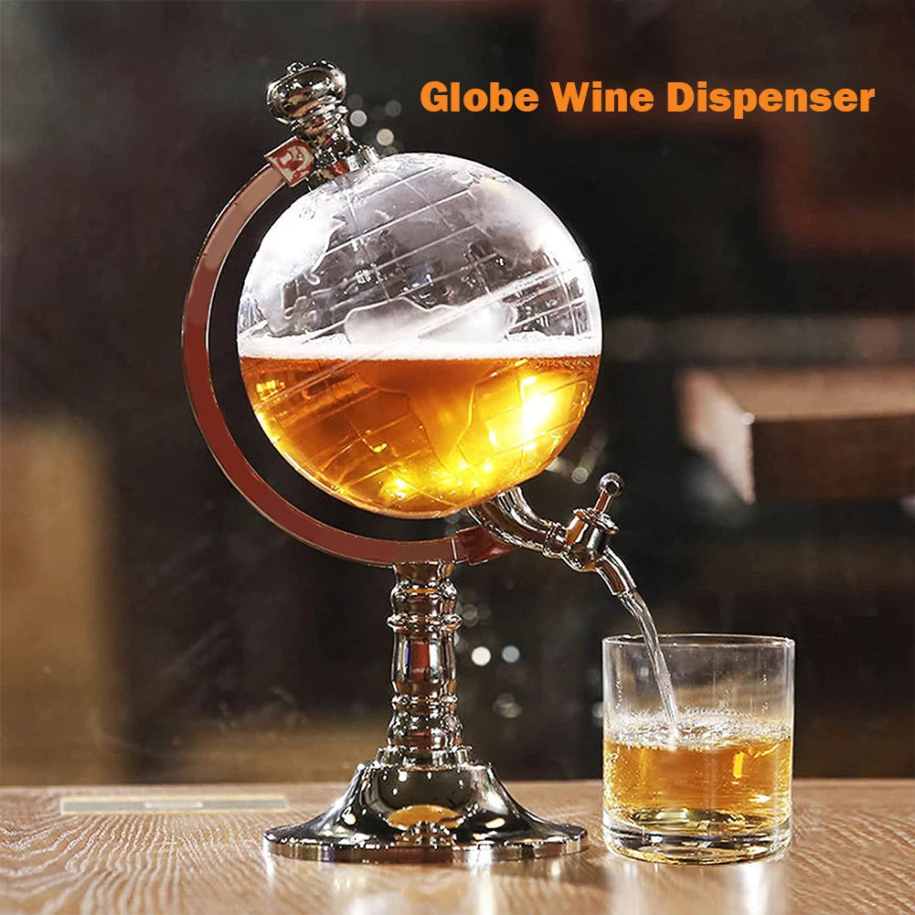 3.5L Globe Shape Beer Dispenser