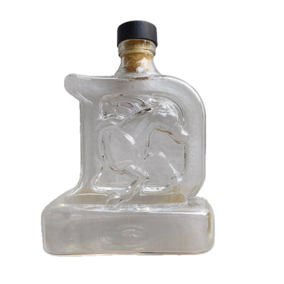 Horse Whiskey Bottle