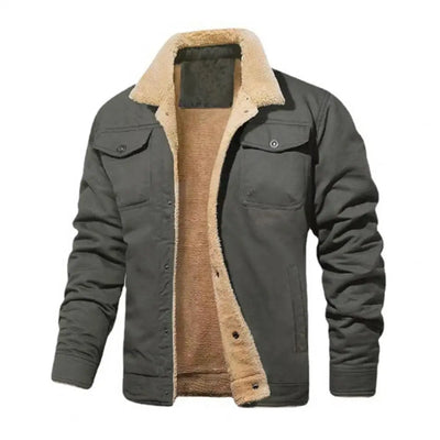 Troy - Two Side Pockets Outerwear Jacket