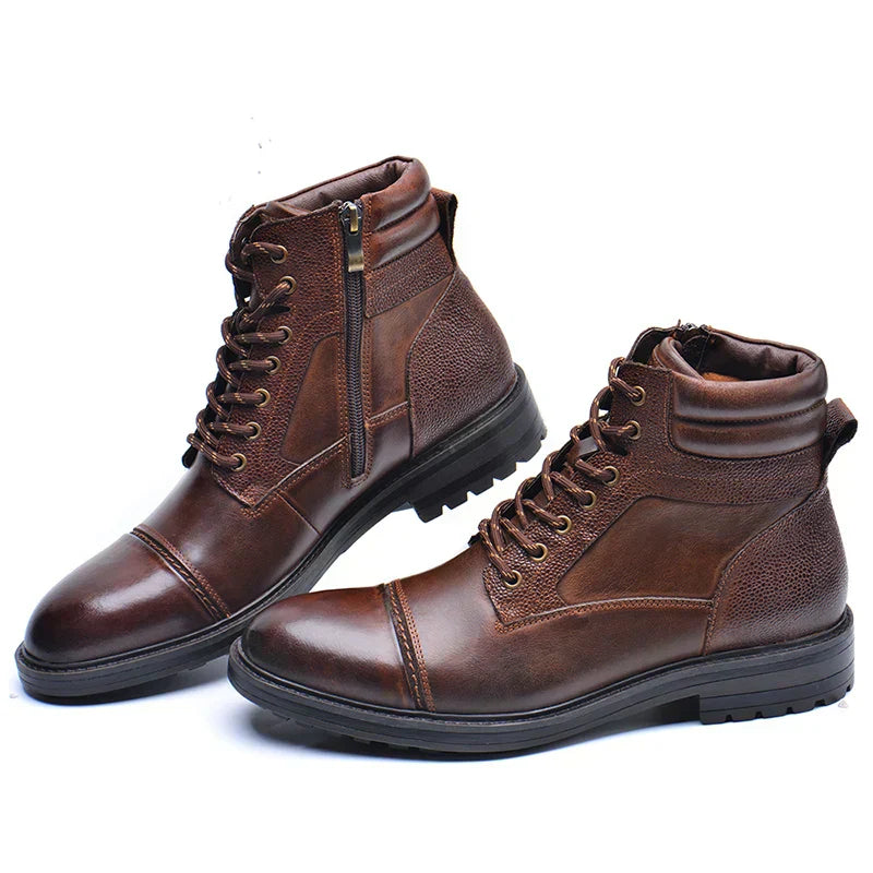 Colton - Premium Leather Boots for Men