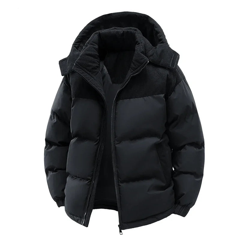 Owen - Stylish Removable Hooded Jacket