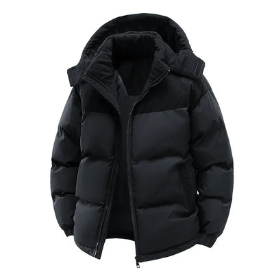 Owen - Stylish Removable Hooded Jacket