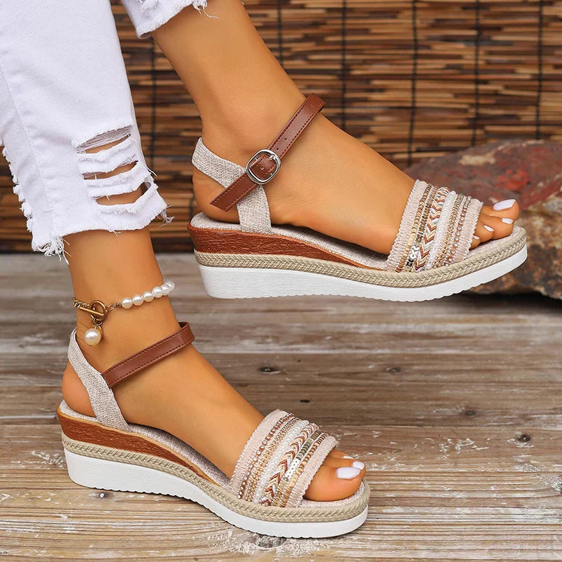 Dacie - Casual Summer Sandals