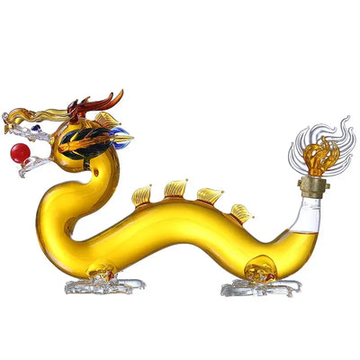 Dragon Shaped Whiskey Bottle