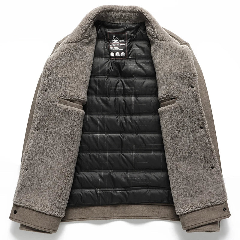 Easton - Sherpa Wool Jacket